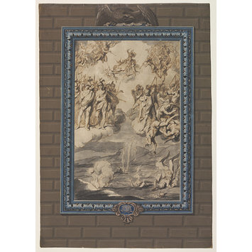 Illustration - Paradise Lost: Book VI Illustration - Paradise Lost: Book VI