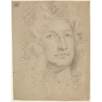 Drawing - Copy of a portrait of the Duke of Marlborough Drawing - Copy of a portrait of the Duke of Marlborough