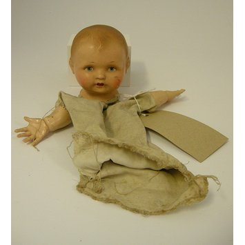 Dolls head puppet Dolls head puppet