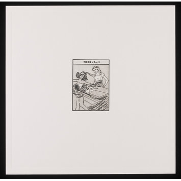Print - Torque II. One plate from the suite of 20 prints entitled 'Trust Me' Print - Torque II. One plate from the suite of 20 prints entitled 'Trust Me'