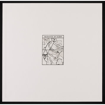 Print - Principles of flight. One plate from the suite of 20 prints entitled 'Trust Me' Print - Principles of flight. One plate from the suite of 20 prints entitled 'Trust Me'