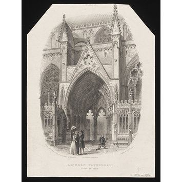 Print - Lincoln Cathedral Print - Lincoln Cathedral