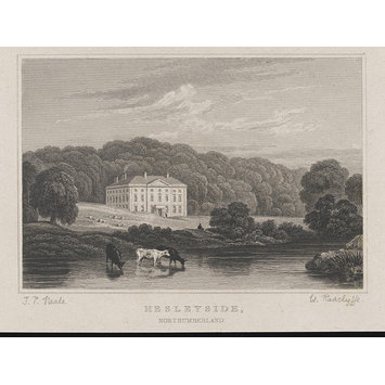 Print - Hesleyside, Northumberland Print - Hesleyside, Northumberland