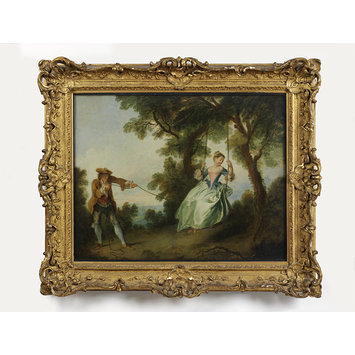 The Swing Lancret Nicolas V A Search The Collections