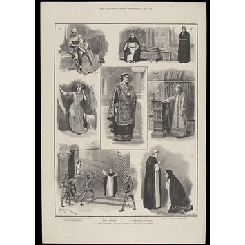 Print - H Beard Print Collection Print - H Beard Print Collection