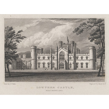 Print - Lowther Castle, Westmoreland Print - Lowther Castle, Westmoreland