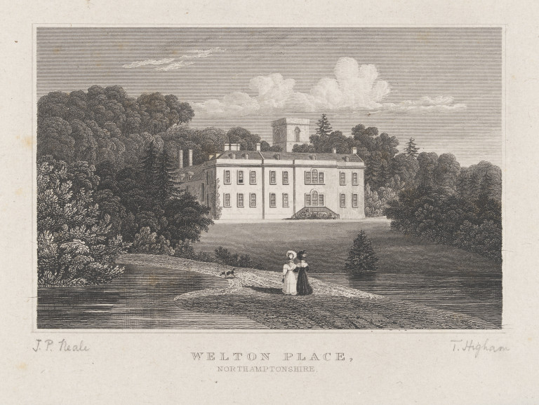 Welton Place, Northamptonshire Higham, Thomas V&A Search the
