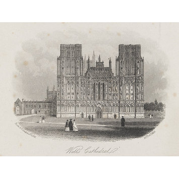 Letter-heading - Wells Cathedral Letter-heading - Wells Cathedral