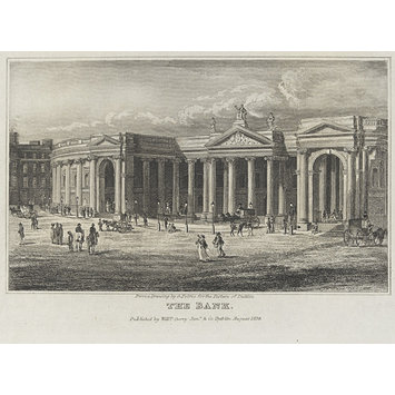 Print - The Bank, Dublin Print - The Bank, Dublin