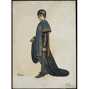 Costume design - H Beard Print Collection Costume design - H Beard Print Collection