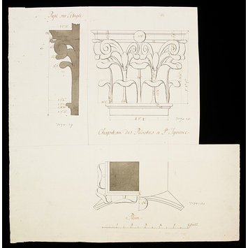 Architectural drawing Architectural drawing