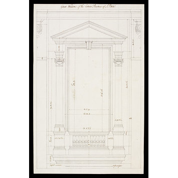 Architectural drawing Architectural drawing