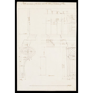 Architectural drawing Architectural drawing