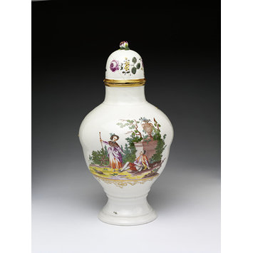 Vase and cover Vase and cover