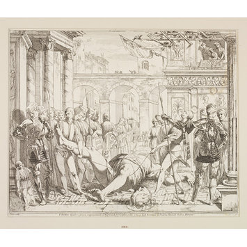 Print - The Martyrdom of St. James and St. Christopher Print - The Martyrdom of St. James and St. Christopher