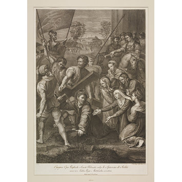 Print - Christ Bearing the Cross Print - Christ Bearing the Cross