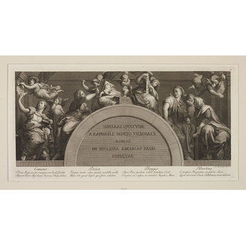 Print - The Four Sibyls Print - The Four Sibyls
