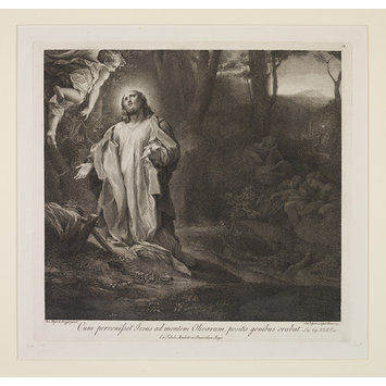 Print - Christ Praying on the Mount of Olives Print - Christ Praying on the Mount of Olives