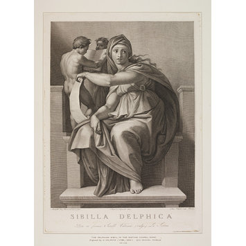 Print - Sibilla Delphica Print - Sibilla Delphica