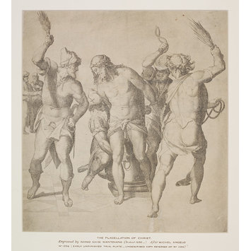 Print - The Flagellation Print - The Flagellation