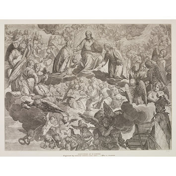 Print - Martyrdom of St. Justina Print - Martyrdom of St. Justina