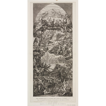 Print - The Last Judgment Print - The Last Judgment