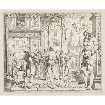 Print - The Martyrdom of St. James and St. Christopher Print - The Martyrdom of St. James and St. Christopher