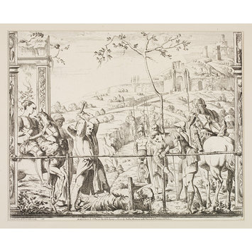 Print - The Martyrdom of St. James and St. Christopher Print - The Martyrdom of St. James and St. Christopher