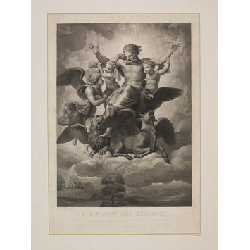 Print - The Vision of Ezekiel Print - The Vision of Ezekiel