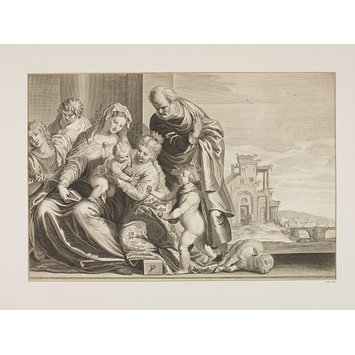 Print - The Marriage of St. Catherine Print - The Marriage of St. Catherine