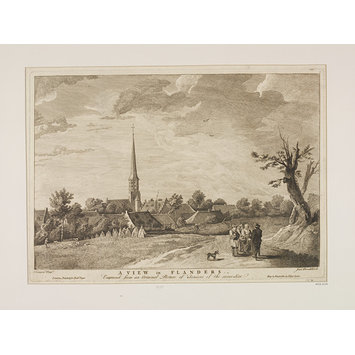 Print - A View in Flanders Print - A View in Flanders
