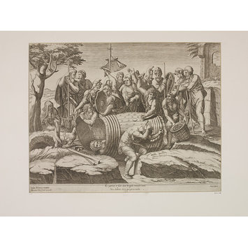 Print - Punishment of Regulus Print - Punishment of Regulus