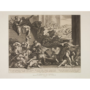Print - The Massacre of the Innocents Print - The Massacre of the Innocents