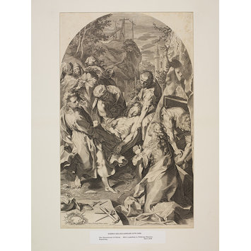 Print - The Entombment of Christ Print - The Entombment of Christ