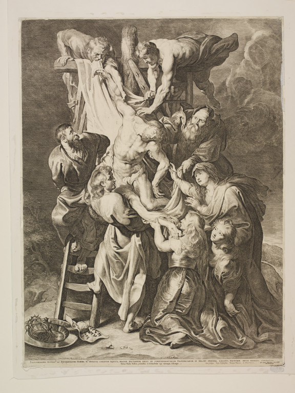 the descent from the cross vorsterman lucas the elder v a