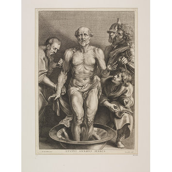 Print - Death of Seneca Print - Death of Seneca