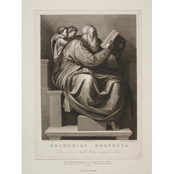 Print - Zacherias Propheta Print - Zacherias Propheta