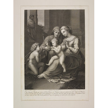 Print - La Madonna de' Candelabri Print - La Madonna de' Candelabri