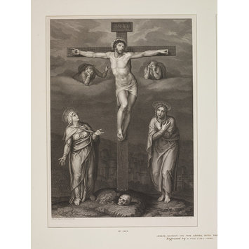 Print - Jesus Christ on the Cross Print - Jesus Christ on the Cross