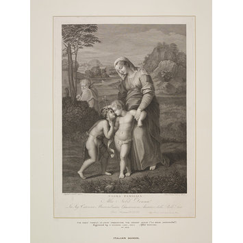 Print - Holy Family Print - Holy Family
