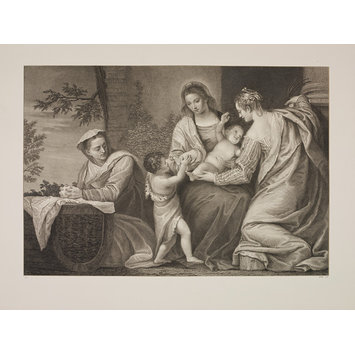 Print - The Holy Family Print - The Holy Family