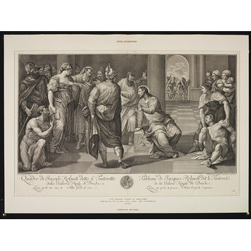 Print - The Woman taken in Adultery Print - The Woman taken in Adultery