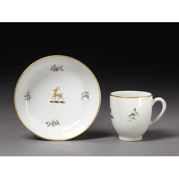 Cup and saucer Cup and saucer