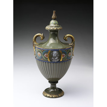 Vase and cover Vase and cover