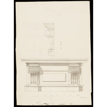 Architectural drawing Architectural drawing
