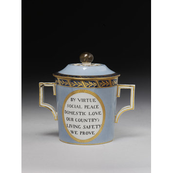 Cup and cover Cup and cover