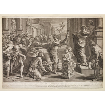 Print - The Sacrifice at Lystra Print - The Sacrifice at Lystra