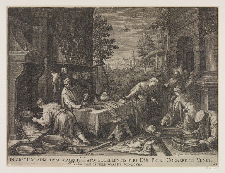 Print | Sadeler, Jan I | V&A Search the Collections