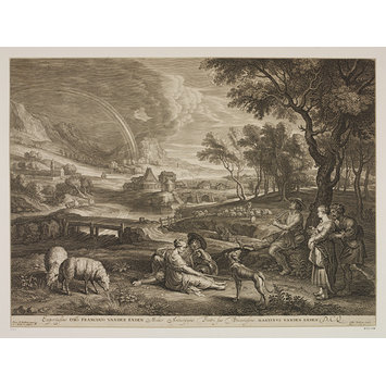 Print - Petits Paysages de Rubens Print - Petits Paysages de Rubens