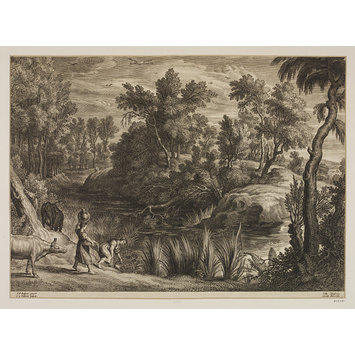 Print - Petits Paysages de Rubens Print - Petits Paysages de Rubens